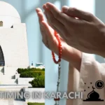 Namaz Timing Karachi