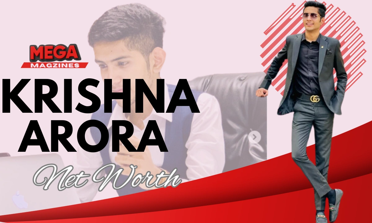 Krishna Arora Net Worth- Founder of Achiever’s Club