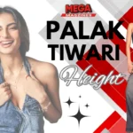 Palak Tiwari Height