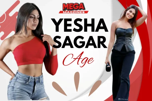 Yesha Sagar Age