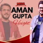 aman gupta height