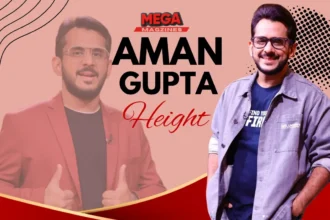 aman gupta height