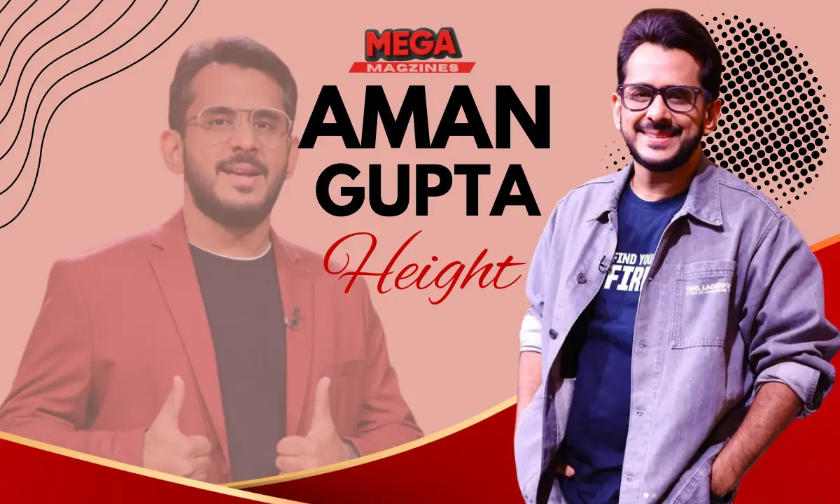 Aman Gupta Height, Age, Biography, Family, Net Worth, and Boat Founder