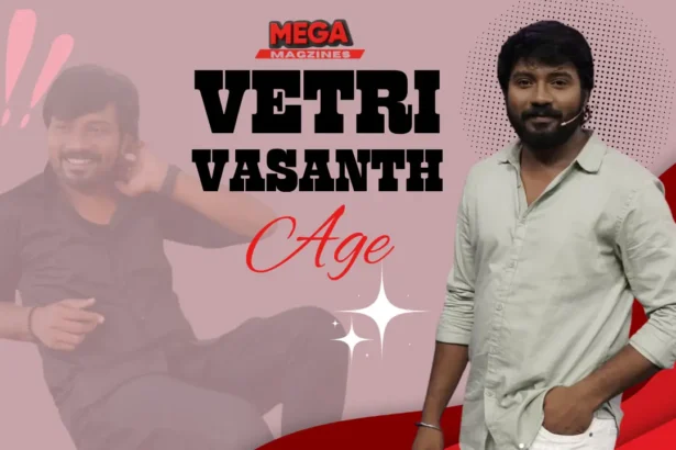 vetri vasanth age