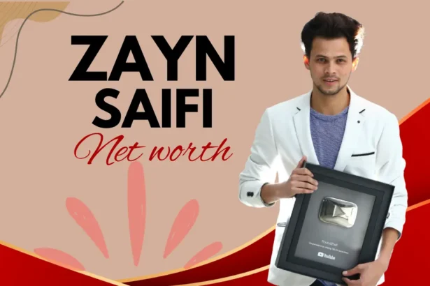 zayn saifi net worth