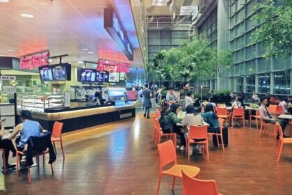 Dining Destinations at Changi Airport