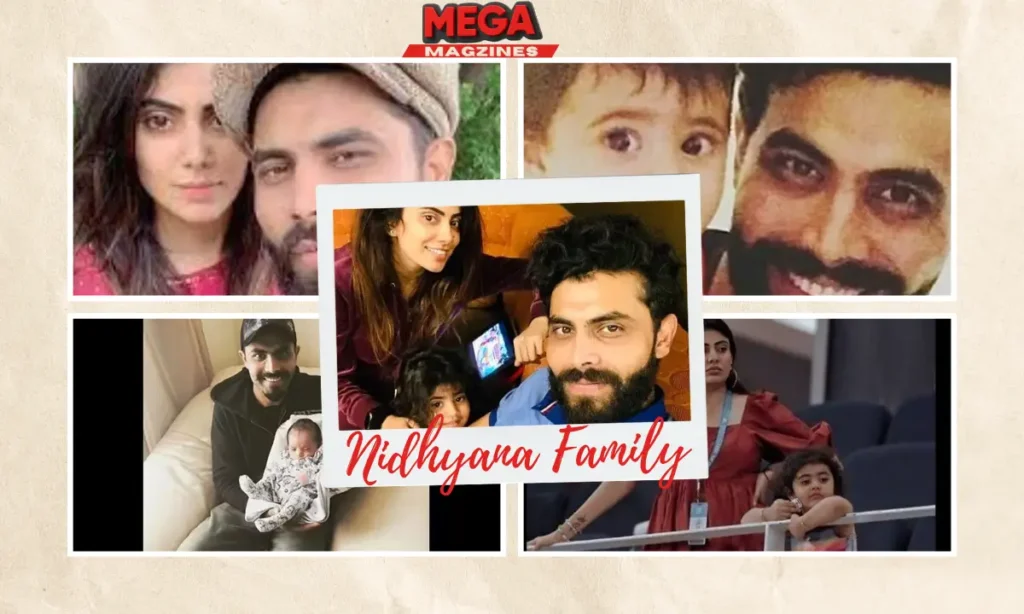 Nidhyana Jadeja family